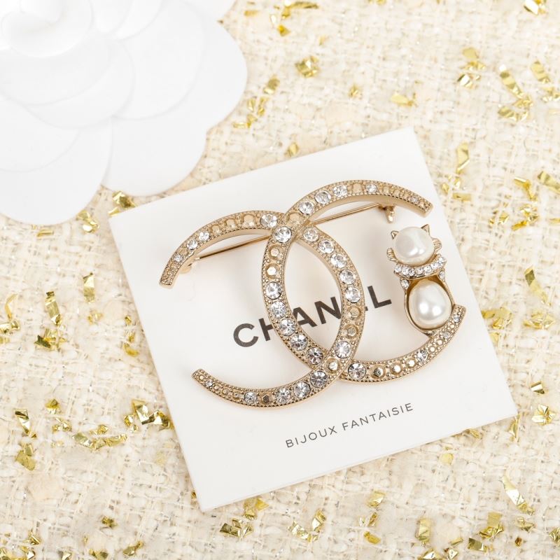 Chanel Brooches